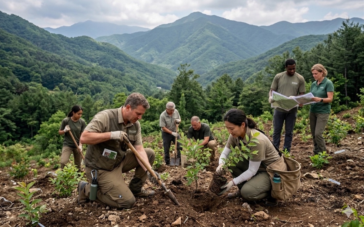 Ecological Restoration Field Crew